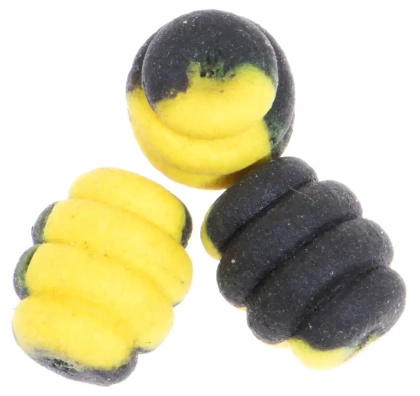 Worm Duo Banana/Vanilla/Chocolate 25g 10mm