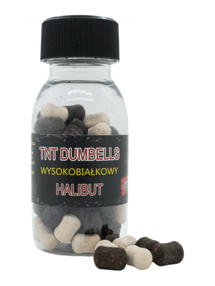 Dumbells TONĄCY Aqua Star 8 mm - Halibut  35g