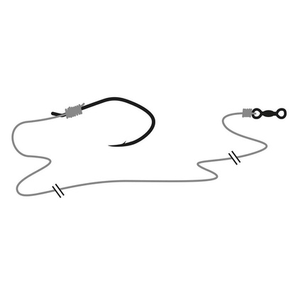 Jaxon Zestaw Catfish Rig - 6/0