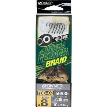 Owner Przypon Method Feeder - 6 / 0,18mm