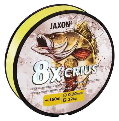 Crius 8X Fluo Braid 0.12mm 150m