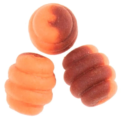 Wurm Duo Orange/Schokolade 25g 8mm