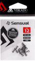 Jaxon Barrel Swivel W/Snap Interlock - 14 / 10kg / 10x