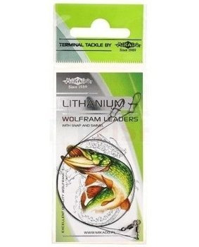 Mikado Leaders Tungsten FS-25cm / 10kg - 2 pcs