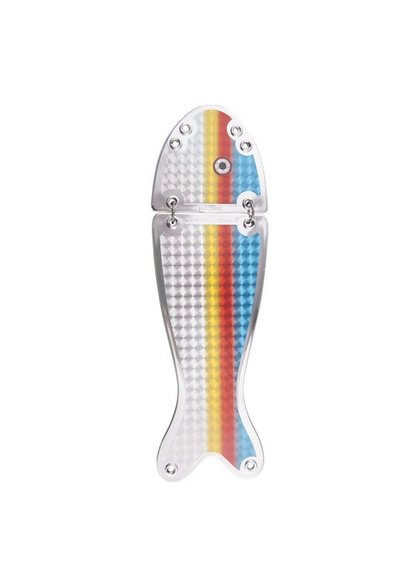 Flasher VK-SALMON 2  9.5" - 24 cm CHROME/rainbow