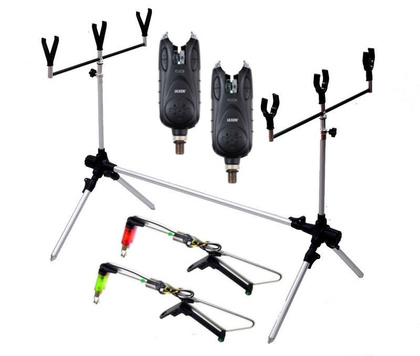 Zestaw Rod Pod + 2 Sygnalizatory Elektroniczne Jaxon + 2 Swingery Elektroniczne