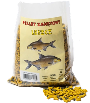 Pellet WĘDKARZ 3/4 mm Leszcz 500g