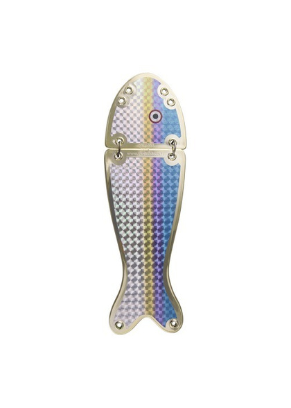 Flasher VK-SALMON 2  9.5" - 24 cm GOLD/silver/purple/blue
