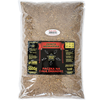 Zanęta XXXL Płoć/Czekolada MEGA PAKA 5kg