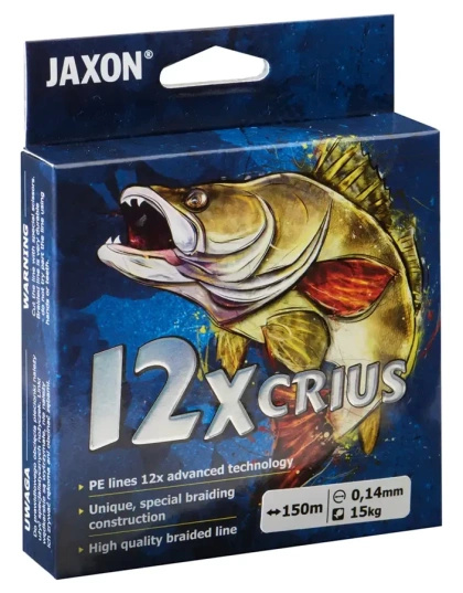 Crius 12X 0.12mm Braid 150m