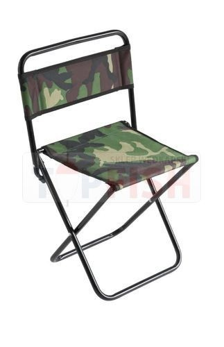 Mikado Fishing Chair 30x38x59 cm / Camouflage