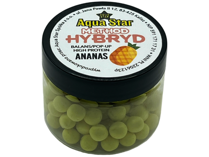 Kulka Proteinowa HYBRYD Aqua Star Ananas 35 g