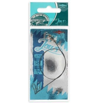Mikado Wolfram Jaws Extra Light 15cm-2,5kg - 2pcs