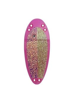 Flasher VK-SALMON 6" - 15 cm RED/crushed pearl
