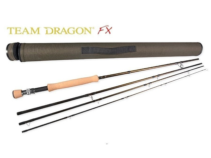 Dragon Wędka TEAM DRAGON FX Fly / 4-cz. - 3.05m / AFTMA #5