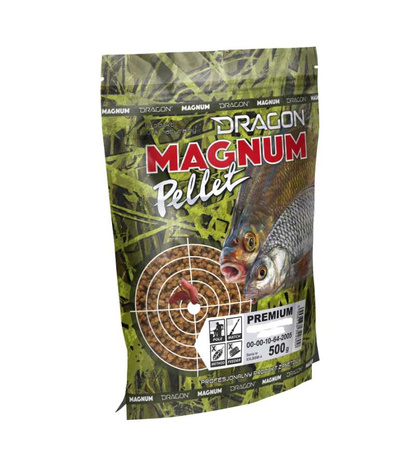 Dragon Magnum Pellet Zanętowy Premium Wędzona Kiełbasa - 2mm / 500g