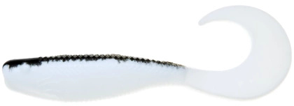 Konger Gums Shad Grub Size 3.5'' Color 004 op.20 pcs. 8.9cm