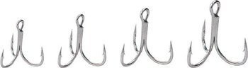 Owner Treble Hooks ST46TN - 1 - 6x - Silver