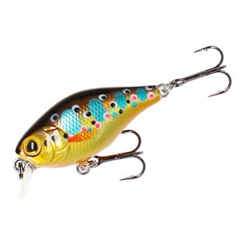 Mikado Wobler Fishunter Bold Head - 4cm - Pływający