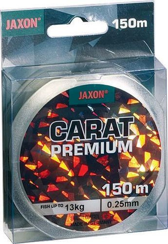 Jaxon Żyłka Carat Premium 1Kg / 0,08mm / 25m