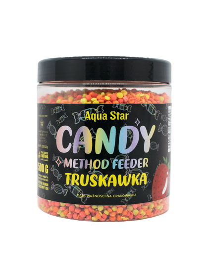 CANDY Method Feeder - Erdbeere