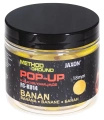 Jaxon Method Gemahlene Bananen Pop-Up Kugeln 50g / 18mm