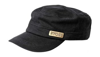 Ryobi Czapka Patrolówka - Czarna