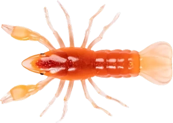 LIVE TARGET Rak / Raczek Ognista/Pomarańczowa 7.1 cm - 1 szt. Tonący
