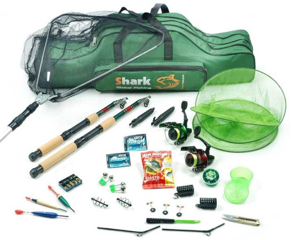 Zestaw Wędkarski 2x Wędki Katana, 2x Kołowrotki, Torba, Akcesoria