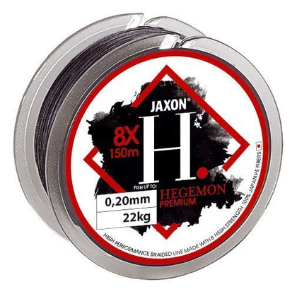 Jaxon Braid Hegemon 8X Premium - 0,08mm / 150m