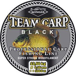 Żyłka Konger Team Carp Black 0.40mm / 600m / 15,30kg
