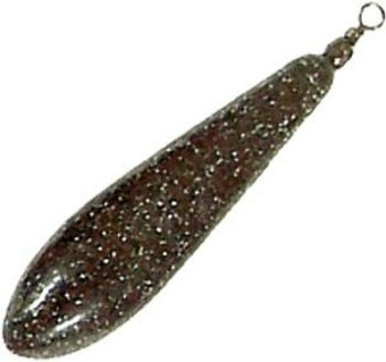Jaxon Long Type Carp Lead - 70,0g / Brown