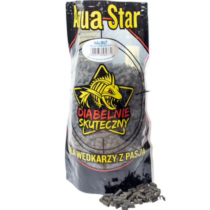 Pellet ZANĘTOWY Aqua Star - 6 mm Halibut 1kg