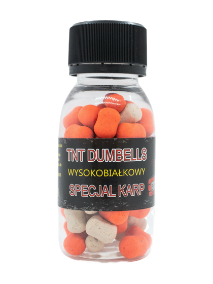 Dumbells TONĄCY Aqua Star 8 mm - Special Karp 35g