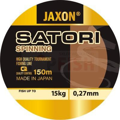 Jaxon Żyłka Satori Spinning - 150m - 0,18mm