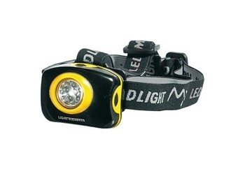 Jaxon Round Led Headlamp - 5 LED / 3xAAA 1,5V