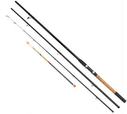 Feeder Rute Aqua Carbon 360cm / 60-180g