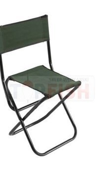 Mikado Fishing Chair 31x41x38 / 70 cm / Green