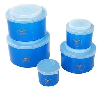 Mikado Boxes Kit For Worms - 14,5x9cm