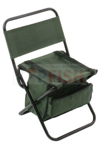 Mikado Fishing Chair With Bag 30x38x59 cm / Green