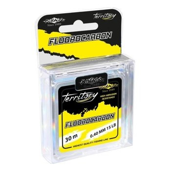 Mikado Fluorocarbon Carp Territory 0.35mm / 5,44kg / 30m
