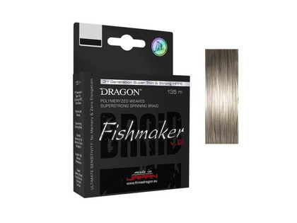 Dragon Plecionka Fishmaker v.2 / Momoi 0.06mm - 4.85kg - 135m
