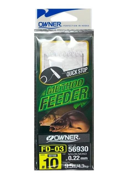 Owner Przypon Method Feeder - 6 / 0,22mm / 6x