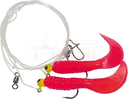 Jaxon Pro Marine Set - 2/0 w/weight / 0,60/0,50mm / 70mm