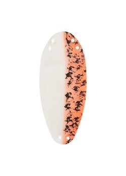 Flasher VK-SALMON 8" - 20 cm GLOW/orange/black