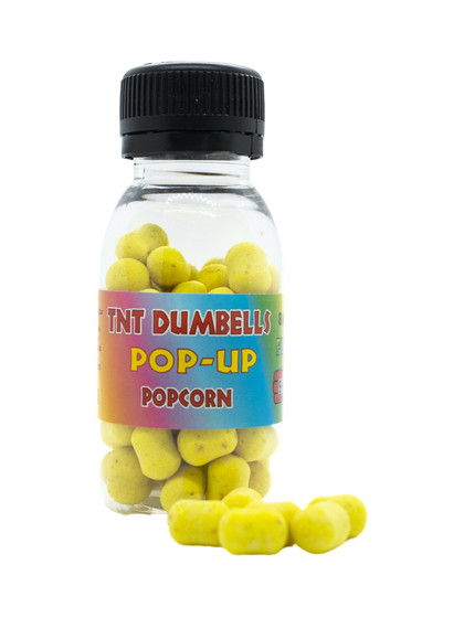 Dumbells POP-UP Aqua Star 8 mm - Popcorn 30g
