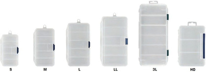 Versus Pudełko Na Akcesoria Lure Case SS - 10.3 x 7.3 x 2.3cm - Clear