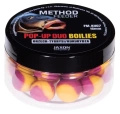 Pop-Up Duo-Boilies Method Feederbälle Erdmandel/Mais 40g 16mm