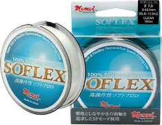 MOMOI Fluorocarbon Soflex FC 0.128mm-1.4kg-50m