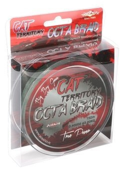 Mikado Plecionka Cat Territory Octa Braid 0,40mm / 150m